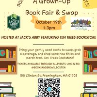 Grown-Up Book Fair and Swap thumbnail