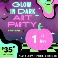 Glow In The Dark Art Party thumbnail