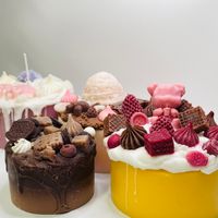 Birthday Cake Candle Making Saturday Night thumbnail