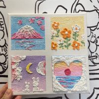 Texture Painting Thursday Night Out thumbnail