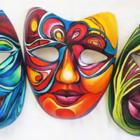 Connected Through Creation: A Mother & Daughter Mask Making Journey thumbnail