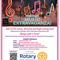 Rotary Club of Andover nuBingo Music Extravaganza thumbnail