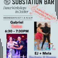 October Dance Workshop Series thumbnail