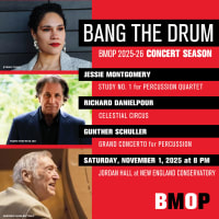 Boston Modern Orchestra Project in Concert: Bang The Drum thumbnail