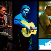 Dave Dersham, Derek Sensale, Sam Bayer at Somerville Armory's Rooted Cafe Saturday Nov 1 thumbnail