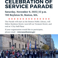 City of Boston Veterans Day Parade thumbnail