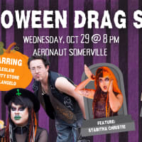 Halloween Drag Show at Aeronaut Somerville thumbnail