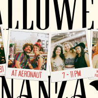 Halloween Bonanza at Aeronaut thumbnail