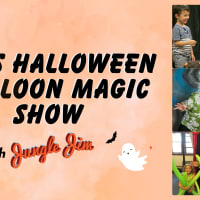 Kids Halloween Balloon Magic Show thumbnail