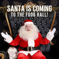 Santa is Coming to The Food Hall! - 12/20 thumbnail