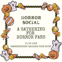 20's & 30's Social for Horror Fans! (Cambridge) thumbnail