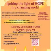 Igniting the light of HOPE In a changing world thumbnail