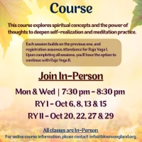 Raja Yoga Meditation Course thumbnail