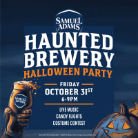 Haunted Brewery Halloween Party  thumbnail