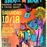 Small Mart at Crystal Ballroom - Halloween Market thumbnail