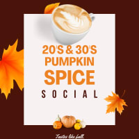 20's & 30's Pumpkin Spice Social (Boston) thumbnail