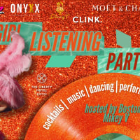 Showgirl Listening Party with Kiss 108 thumbnail