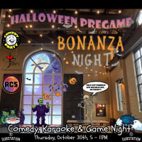 Halloween Pregame: Bonanza Night! thumbnail