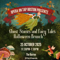 Ghost Stores and Fairy Tales: Opera on Tap Halloween Brunch at the Burren thumbnail