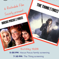 Roslindale Film Society Movie Night thumbnail