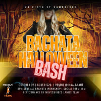 Bachata Halloween Bash! thumbnail