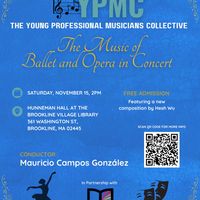 The Music of Ballet and Opera in Concert: Young Professional Musicians' Collective thumbnail