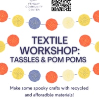 Textile Workshop - Tassles & Pom Poms thumbnail