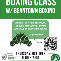 Boxing Class w/ Beantown Boxing thumbnail