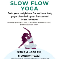 Instructed Slow Flow Yoga thumbnail