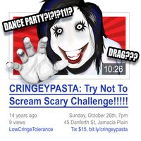 CRINGEYPASTA: TRY NOT TO SCREAM SCARY CHALLENGE!!!!!!!! thumbnail