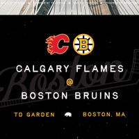 Boston Bruins vs. Calgary Flames thumbnail