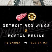 Boston Bruins vs. Detroit Red Wings thumbnail