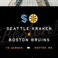 Boston Bruins vs. Seattle Kraken thumbnail