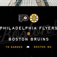 Boston Bruins vs. Philadelphia Flyers thumbnail