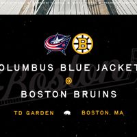 Boston Bruins vs. Columbus Blue Jackets thumbnail