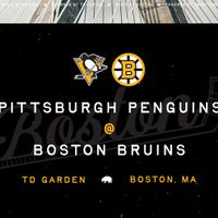 Boston Bruins vs. Pittsburgh Penguins thumbnail