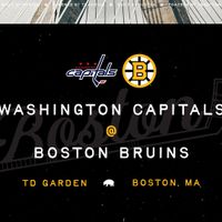 Boston Bruins vs. Washington Capitals thumbnail
