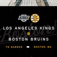 Boston Bruins vs. Los Angeles Kings thumbnail