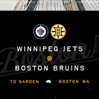 Boston Bruins vs. Winnipeg Jets thumbnail