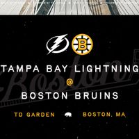Boston Bruins vs. Tampa Bay Lightning thumbnail