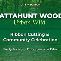 Mattahunt Woods Ribbon Cutting & Community Celebration thumbnail