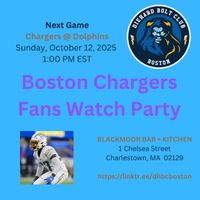 Week 6 Chargers v. Dolphins Watch Party thumbnail