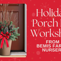 Holiday Porch Pot Workshop thumbnail