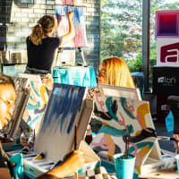 Paint Nite Sundays at Residence Inn Back Bay - Fenway thumbnail