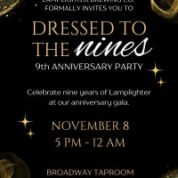 Lamplighter Brewing's "Dressed to the Nines" Anniversary Party thumbnail