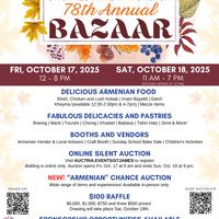 St. James Armenian Church 78th Annual Bazaar thumbnail