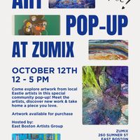 Art Pop Up at Zumix thumbnail
