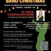 19-Piece Compaq Big Band w/ Vocalist Elizabeth Embser at 'Sanctuary's Big Band Christmas' thumbnail