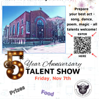 The Substation's 5 Year Anniversary: Talent Show & AfterParty! thumbnail