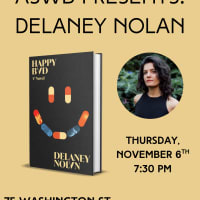 ASWB Presents: Author Delaney Nolan thumbnail